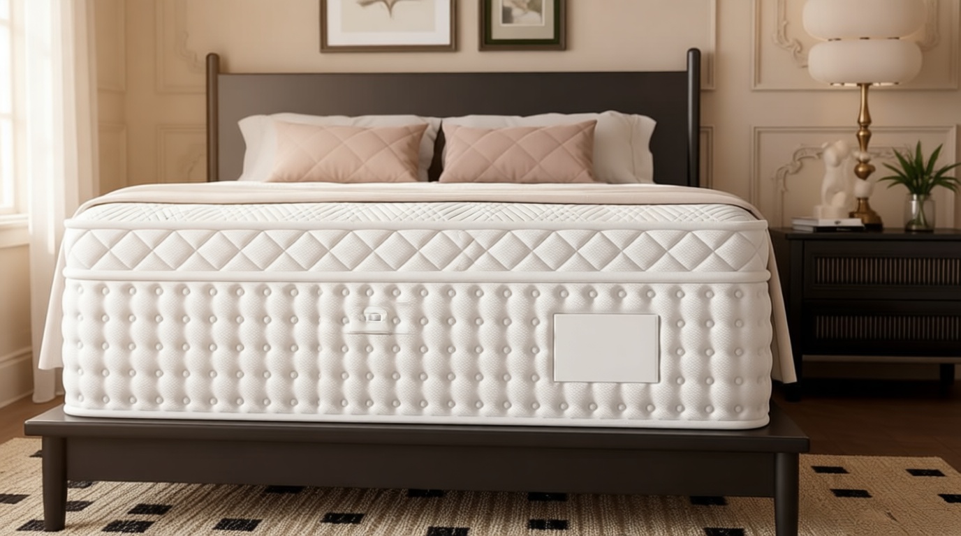 BedStory 14 Inch Medium Firm Queen Mattress, Luxury Hybrid Mattress in a Box for Zoned Pressure and Back Pain Relief, Signature Collection Deep Sleep Mattresses, 10 Years Warranty, 365 Nights Trial
