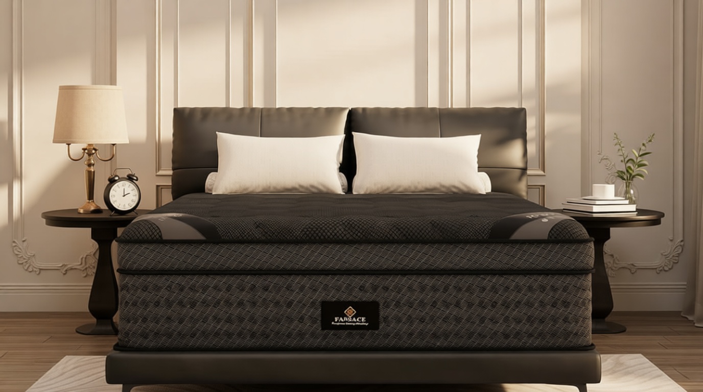 Queen Size Mattress (High-End Upgraded) Hotel-Level Luxury 14 Inch Hybrid Queen Mattress In A Box, Cooling-Gel Memory Foam & Pocket Springs, Back Pain, Extra Edge Support, 365-Night Trial, Medium Firm