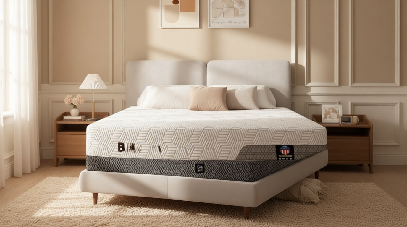 Firm Queen Mattress 14 Inch (Hotel Collection) Luxury Hybrid Queen Size Mattress In A Box, With Cool Gel Memory Foam & Pocket Springs, Extra Edge Support, Therapeutic, Removable Cover, 365-Night Trial