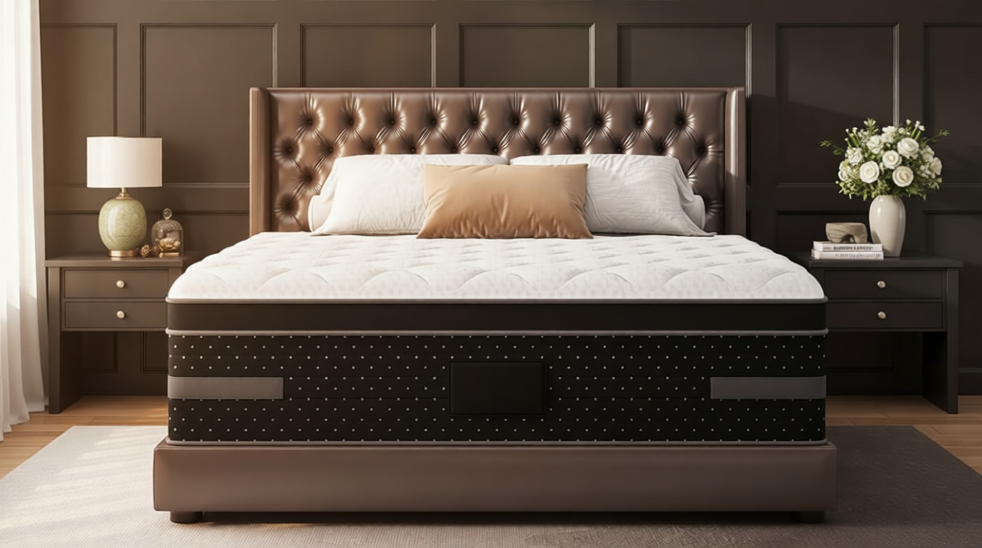 14 Inch Extra Firm Queen Mattress, Hybrid Mattresses Hotel Collection with Extra Back & Hip Support, Deep Sleep & Zoned Support, Fiberglass-Free and CertiPUR-US Certified, 365-Night Trial OEKO-TEX STANDARD 100