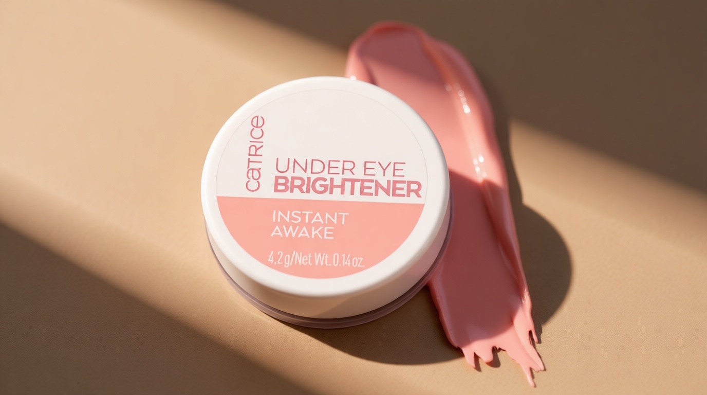 Catrice | Under Eye Brightener | Conceal & Brighten Dark Circles | With Hyaluronic Acid & Shea Butter | Vegan, Cruelty Free & Paraben Free (010 | Light Rose) ClimatePartner certified