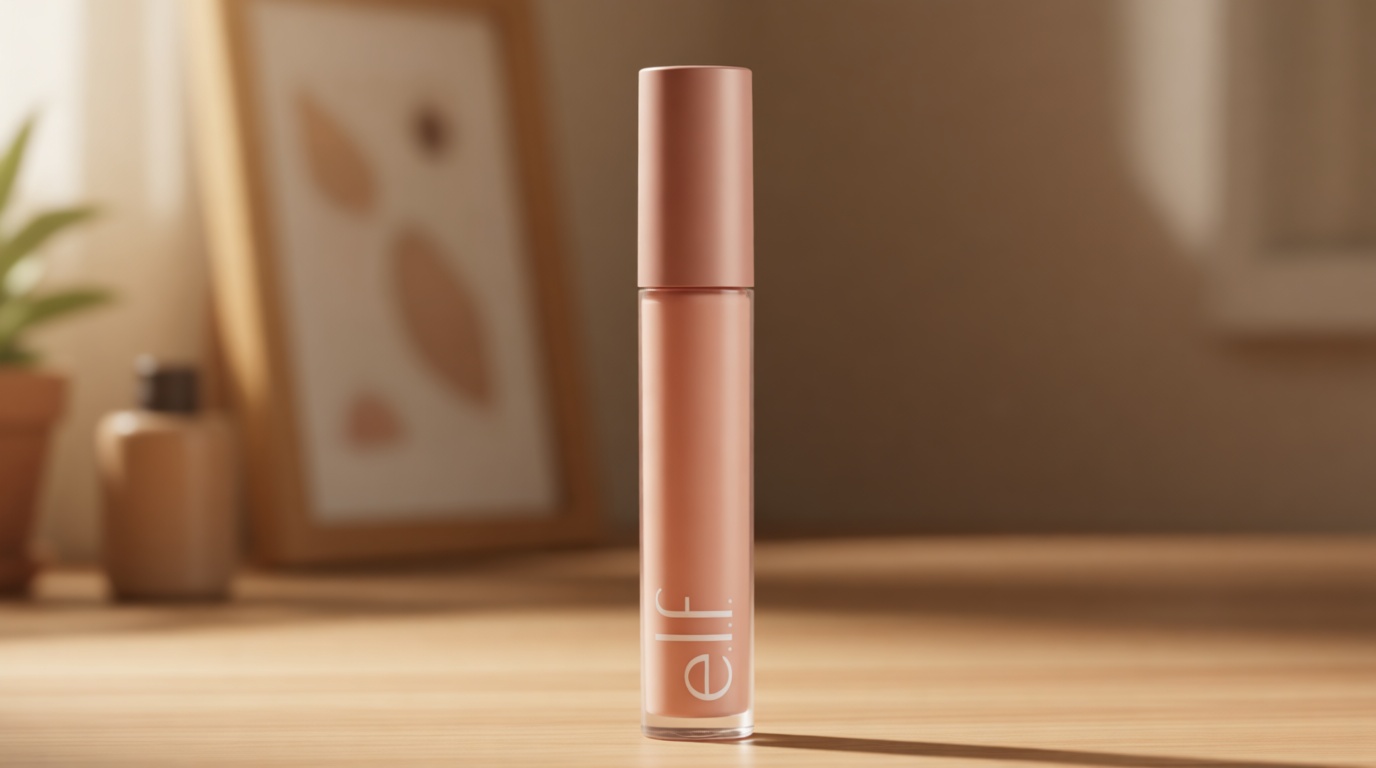 e.l.f. Camo Color Corrector for Dark Circles, Hydrating Under-Eye Brightening Concealer, Neutralizes Discoloration, Infused with Hyaluronic Acid, Peach