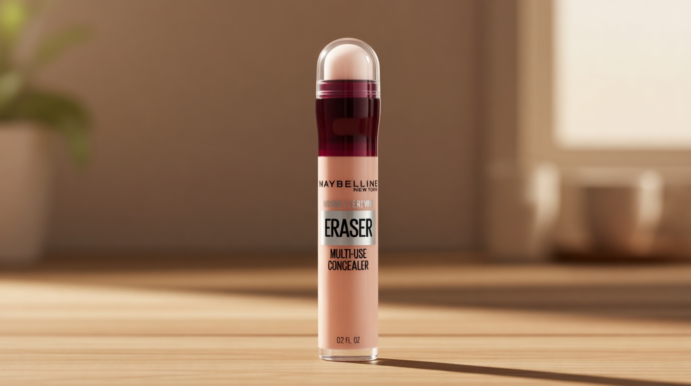 Maybelline Instant Age Rewind Eraser Dark Circles Treatment Multi-Use Concealer, 160, 1 Count (Packaging May Vary)