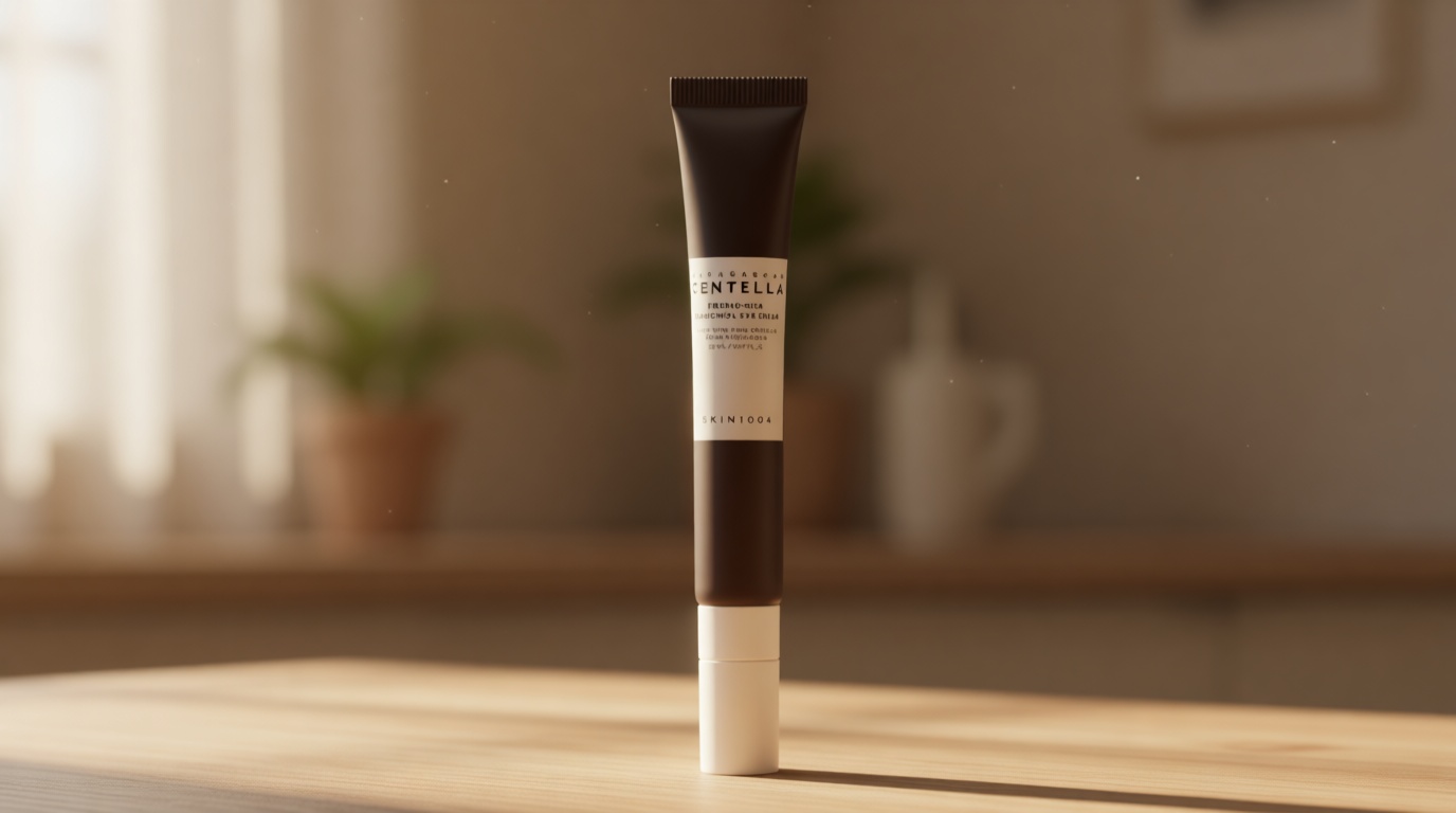 SKIN1004 Centella Probio-Cica Bakuchiol Eye Cream, Korean Eye Cream for Fine Lines with Centella, Hydrating Eye Treatment for Under Eye Area, Retinol Alternative, Korean Skin Care, 0.67 fl.oz / 20ml