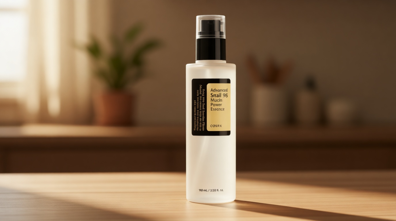 COSRX Snail Mucin Repairing Serum 100ml, Hydrating Serum for Face with Snail Secretion Filtrate for Dull Skin & Fine Lines, Korean Skin Care