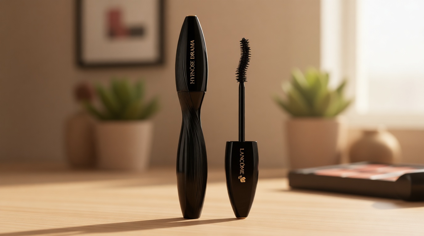 Lancôme Hypnôse Drama Extreme Volumizing Mascara - Up to 17x More Volume - Up to 24HR Wear - Ultra Black