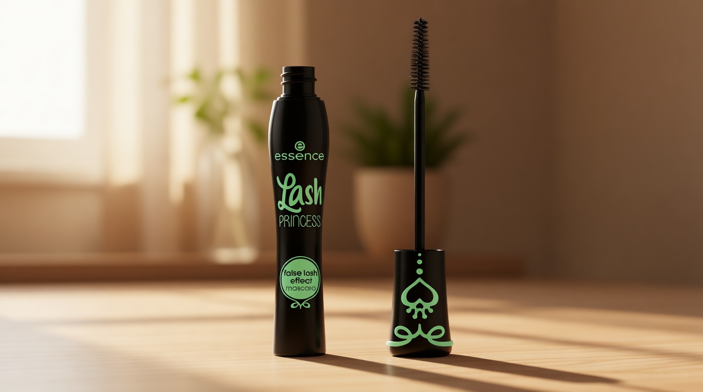 essence | Lash Princess False Lash Effect Mascara | Volumizing & Lengthening | Cruelty Free & Paraben Free ClimatePartner certified