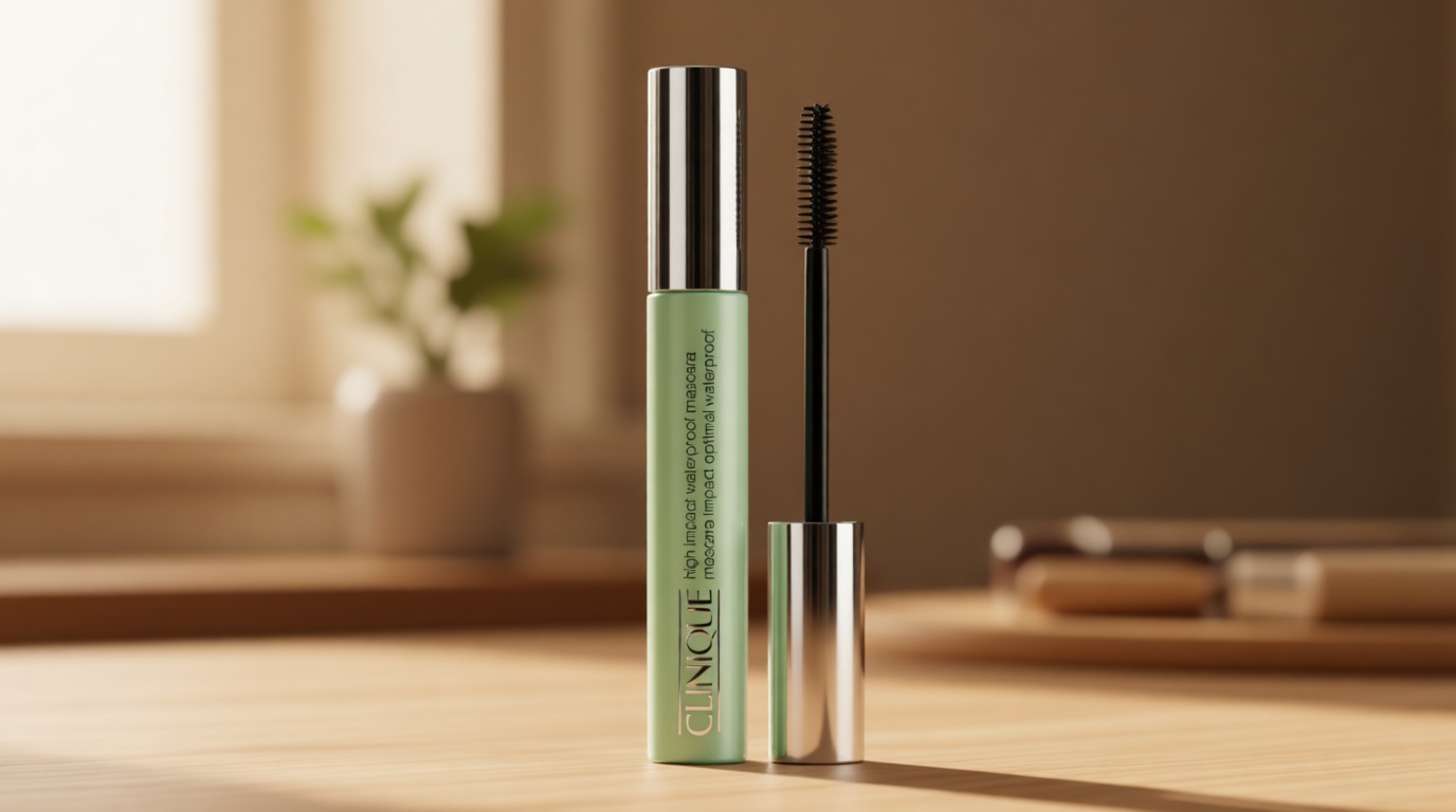 Clinique High Impact Waterproof Mascara | Lengthening, Volumizing, Smudge-Proof + Safe For Sensitive Eyes