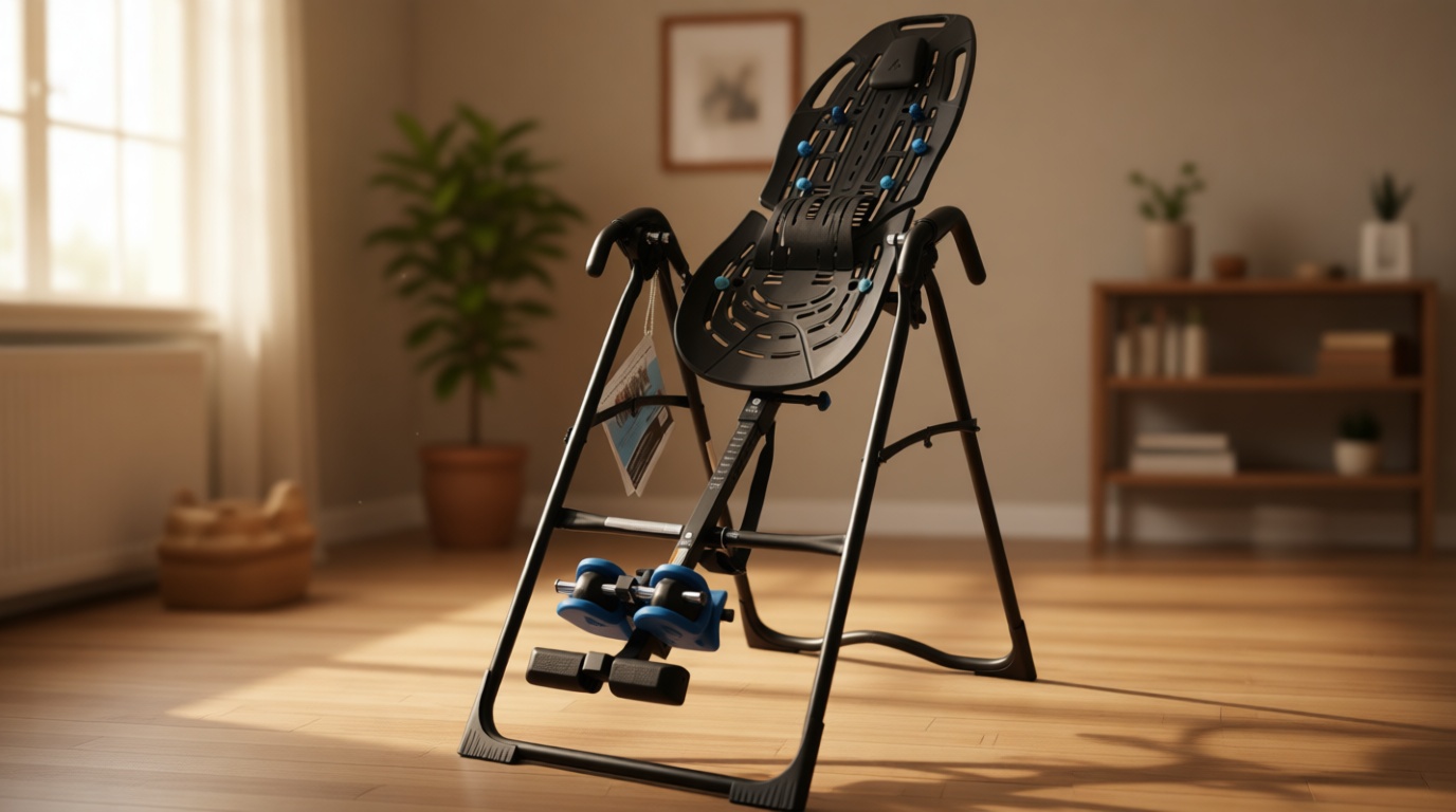 TEETER EP-560 Inversion Table w/Accessories for Back Pain Relief