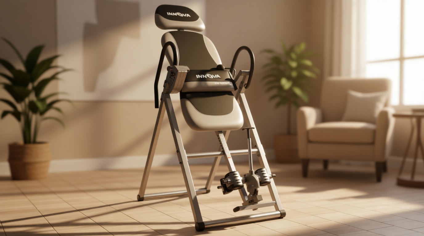 Innova ITX9900 Inversion Table with Air Lumbar Support