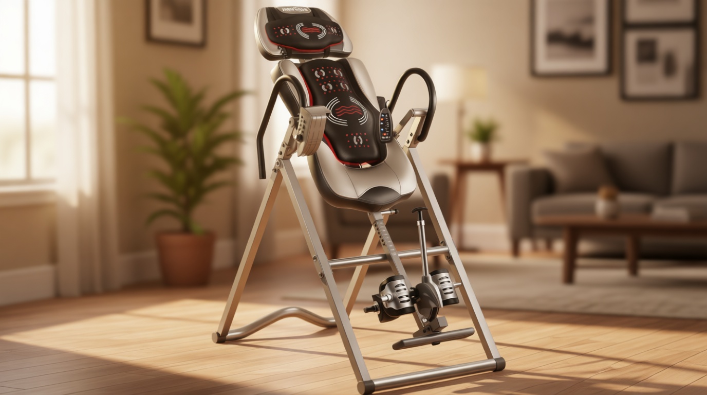 Innova ITM6000 Advanced Heat and Massage Therapeutic Inversion Table