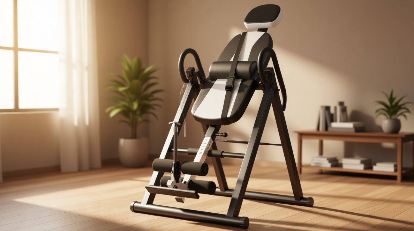 YOLEO Gravity Inversion Table for Back Pain Relief