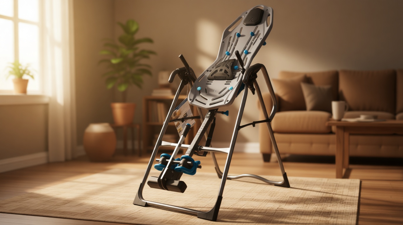 Teeter FitSpine X3 Inversion Table w/ Accessories