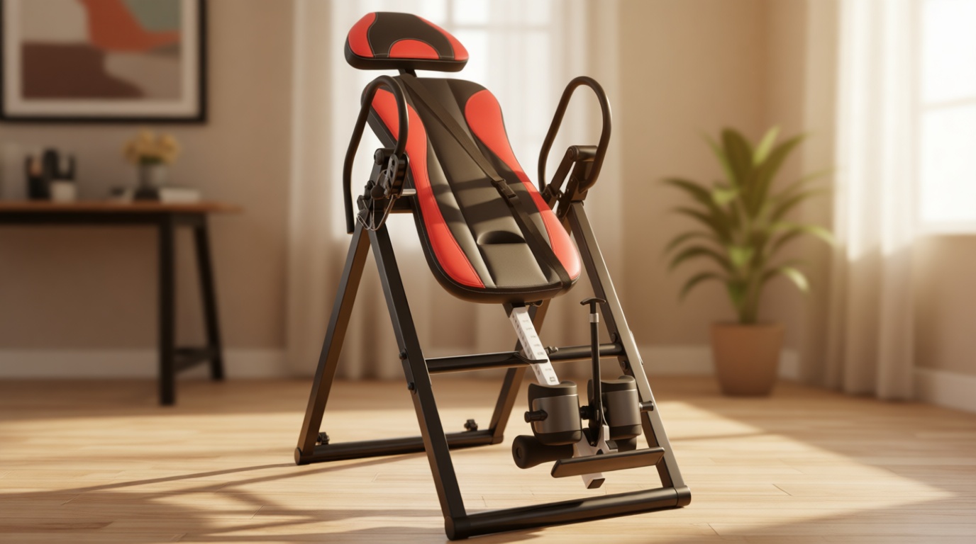 YOLEO Inversion Table Massage & Heat Inversion Table