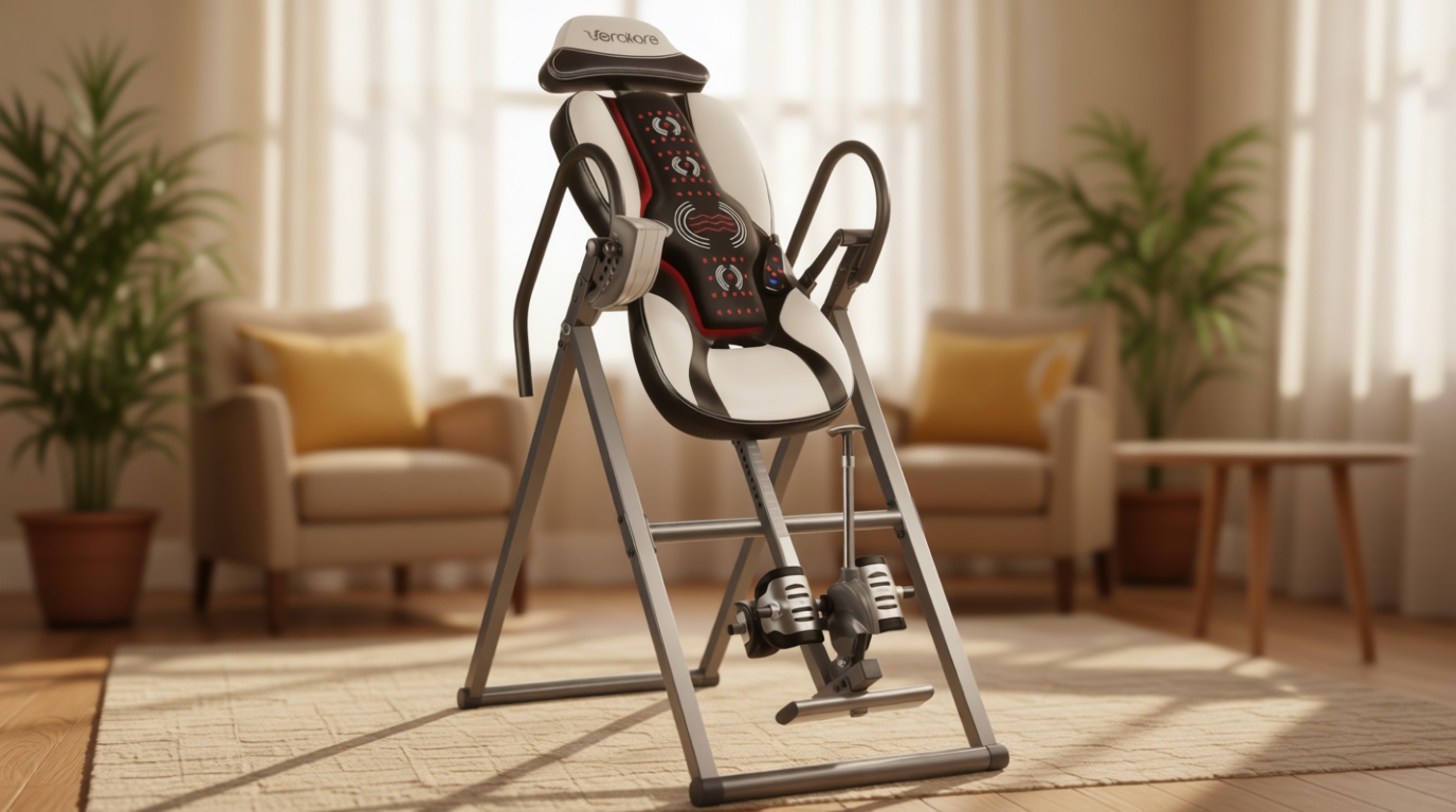 ITM5850 Advanced Heat and Massage Inversion Table