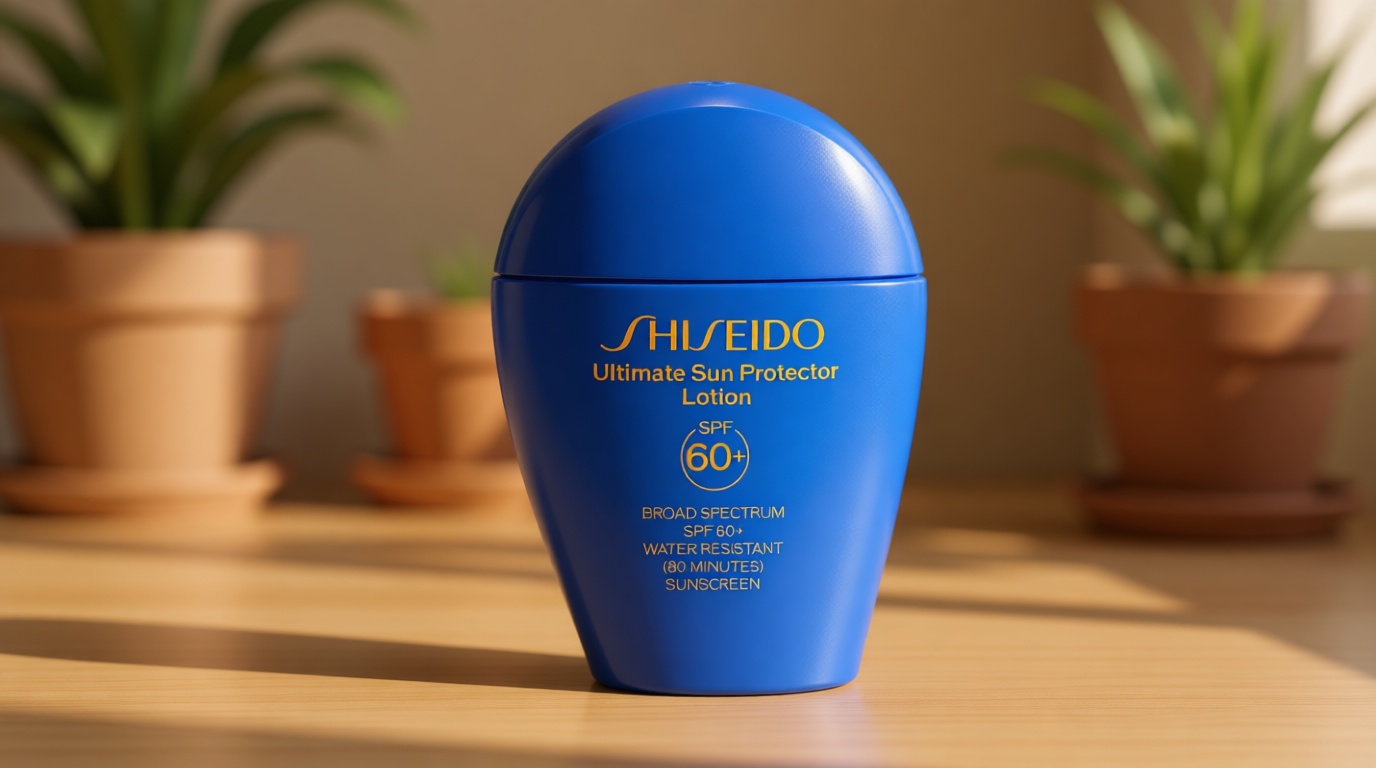 Shiseido Ultimate Sun Protector Lotion - Invisible Broad-Spectrum Sunscreen for Face & Body - Lightweight Formula - All Skin Types