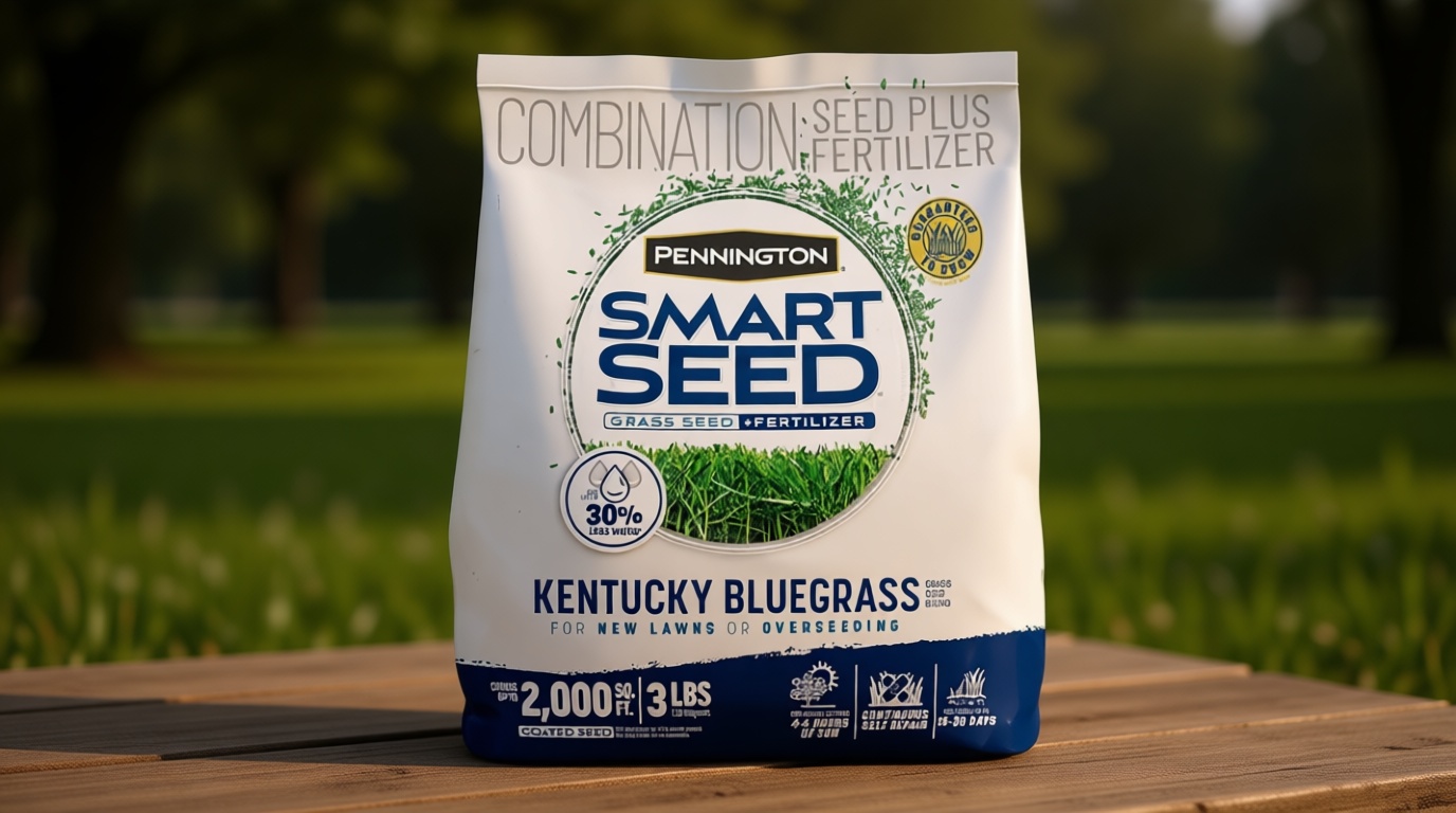 Pennington Smart Seed Kentucky Blue Grass Mix 3 lb