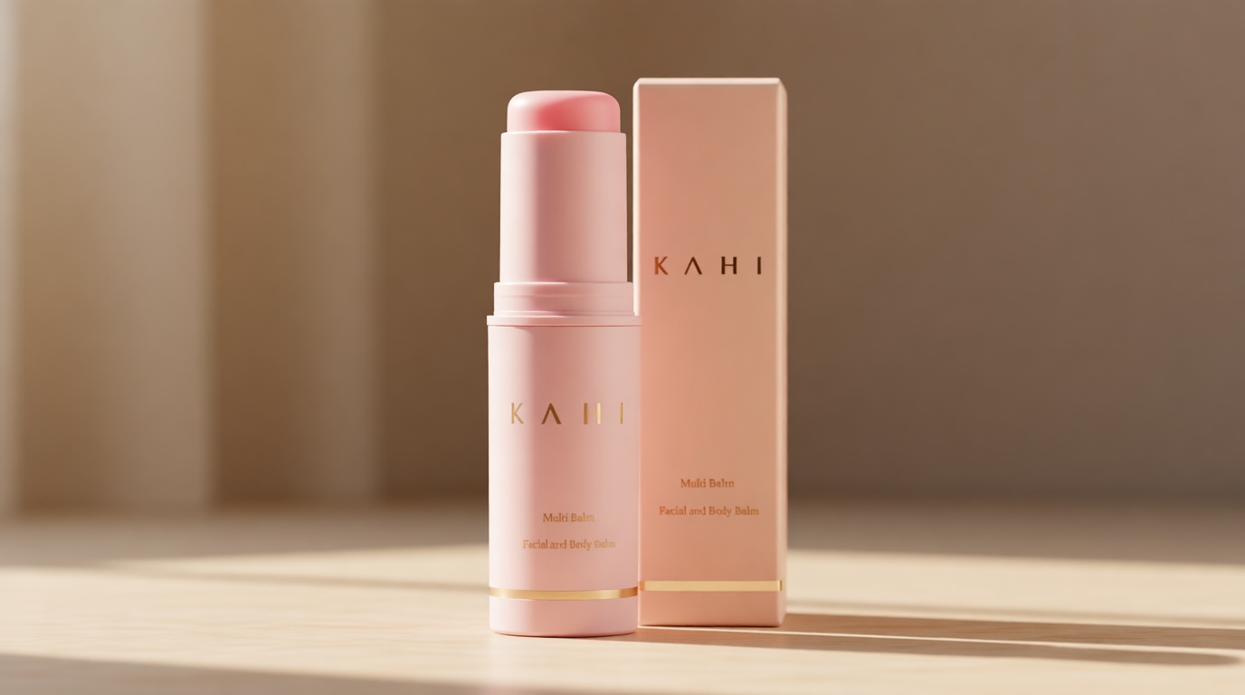 KAHI Wrinkle Bounce Multi Balm Stick | PDRN Collagen Wrinkle Stick | Korean Skin Care |All-in-One Hydrating Lip Balm Eye Cream Neck Cream Make Up Base & Face Mist Moisture Balm ClimeCo Certified