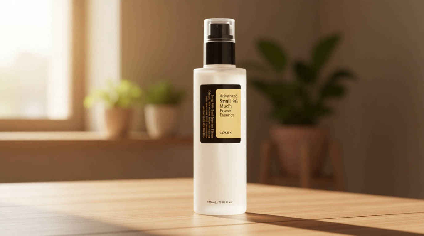 COSRX Snail Mucin Repairing Serum 100ml, Hydrating Serum for Face with Snail Secretion Filtrate for Dull Skin & Fine Lines, Korean Skin Care