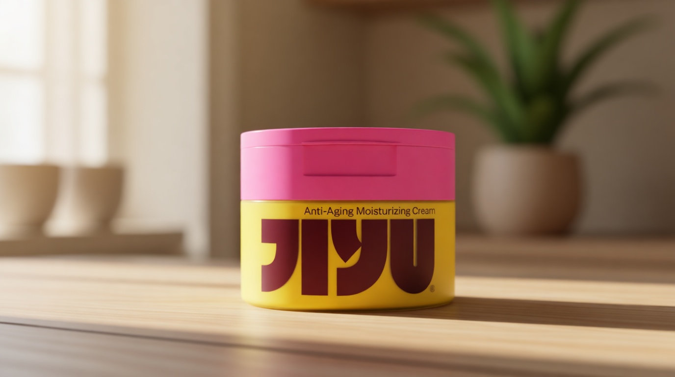 JiYu NAD+ Hydrating Face Moisturizer – Korean Anti-Aging Cream for Radiant, Firm & Smooth Skin – Deeply Hydrating & Brightening Daily Moisturizer Cream for Face and Body, All Skin Types – 50 ml