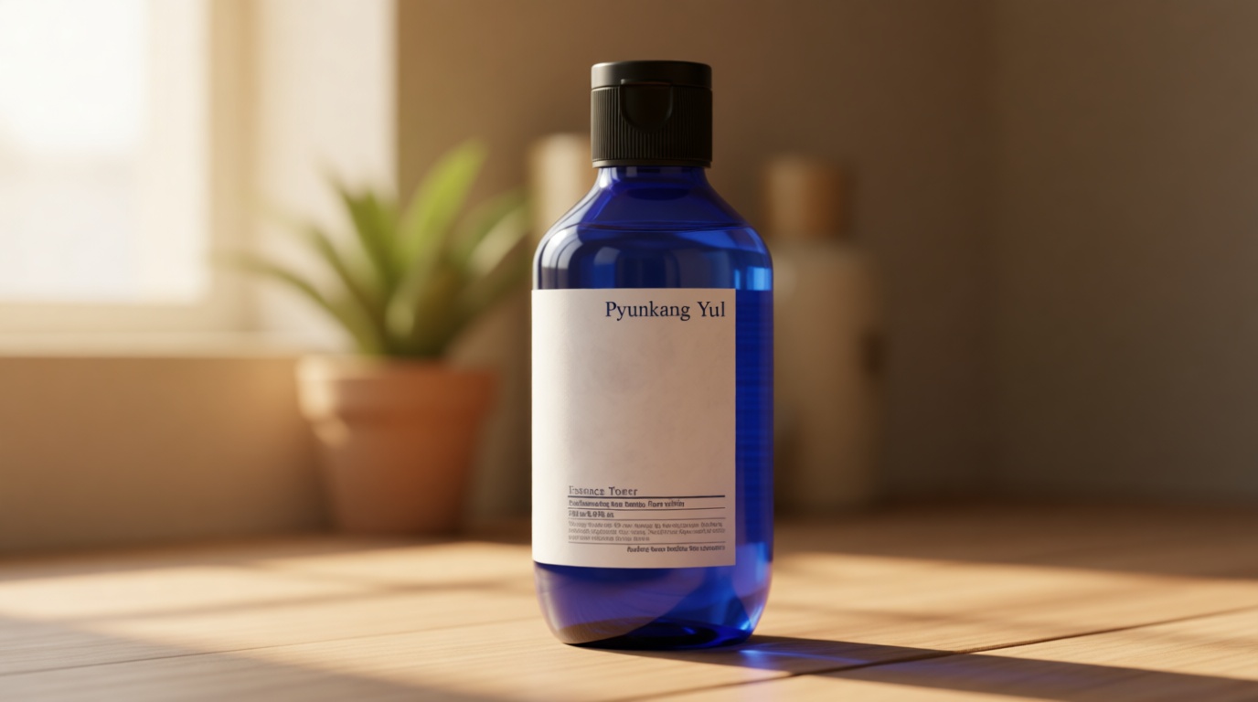 Pyunkang Yul PKY Essence Toner for Barrier Rebuilding, Highly Concentrated Essence Facial Toner, Minimal Ingredients, Zero-Irritation, Korean Skincare (6.8 Fl. Oz, 200ml)