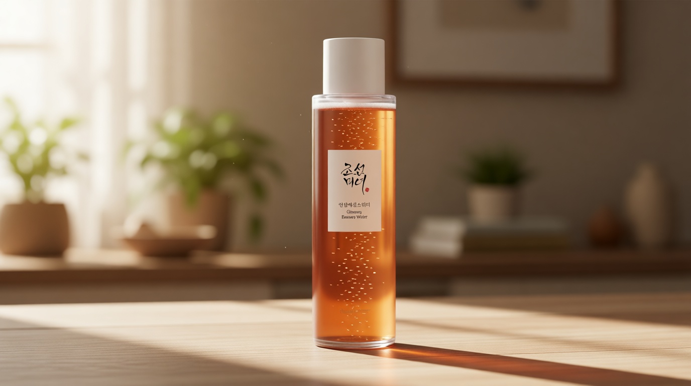 Beauty of Joseon Ginseng Essence Water Hydrating Face Toner for Dry, Dull Skin. Korean Moisturizing Skin Care for Men and Women 150ml, 5.07 fl.oz.