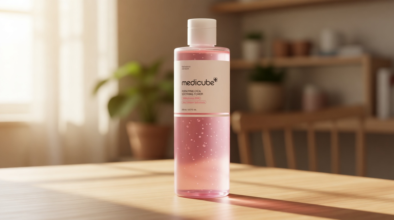 medicube PDRN Toner Salmon DNA PDRN CICA Soothing Toner | Lightweight & Watery for Skin Boosting, Soothing and Calming | Uneven Skin Tone Care with Peptide & Niacinamide | Korean Skincare, 8.45 fl.oz.