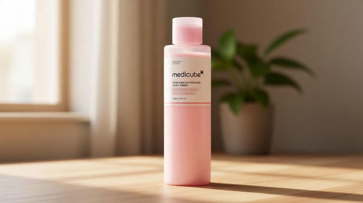 medicube PDRN Toner Salmon DNA Milky Toner | for Hydrating, Moisturizing, Soothing with Ceramide, Peptide | Glass Glow Skin | Korean Skincare, 5.07 fl.oz