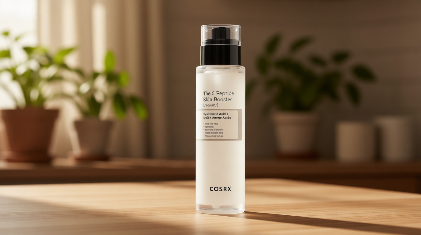 COSRX 6X Peptide Collagen Skin Booster Toner Serum for Dull & Uneven Skin, Preps Skin with Copper Peptides, GHK-Cu, Skin Renewal Boosting Facial Essence, Korean Skin Care, 5.07 Fl.Oz