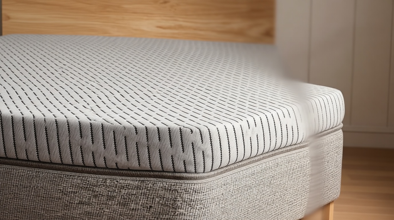 HOMRELEXA Firm Mattress Topper Queen Size 3 Inch, Cooling Gel & Bamboo Charcoal Memory Foam Mattress Topper for Back Pain Relief, Bamboo Dual-Layer Foam Bed Pad with Removable Cover OEKO-TEX STANDARD 100