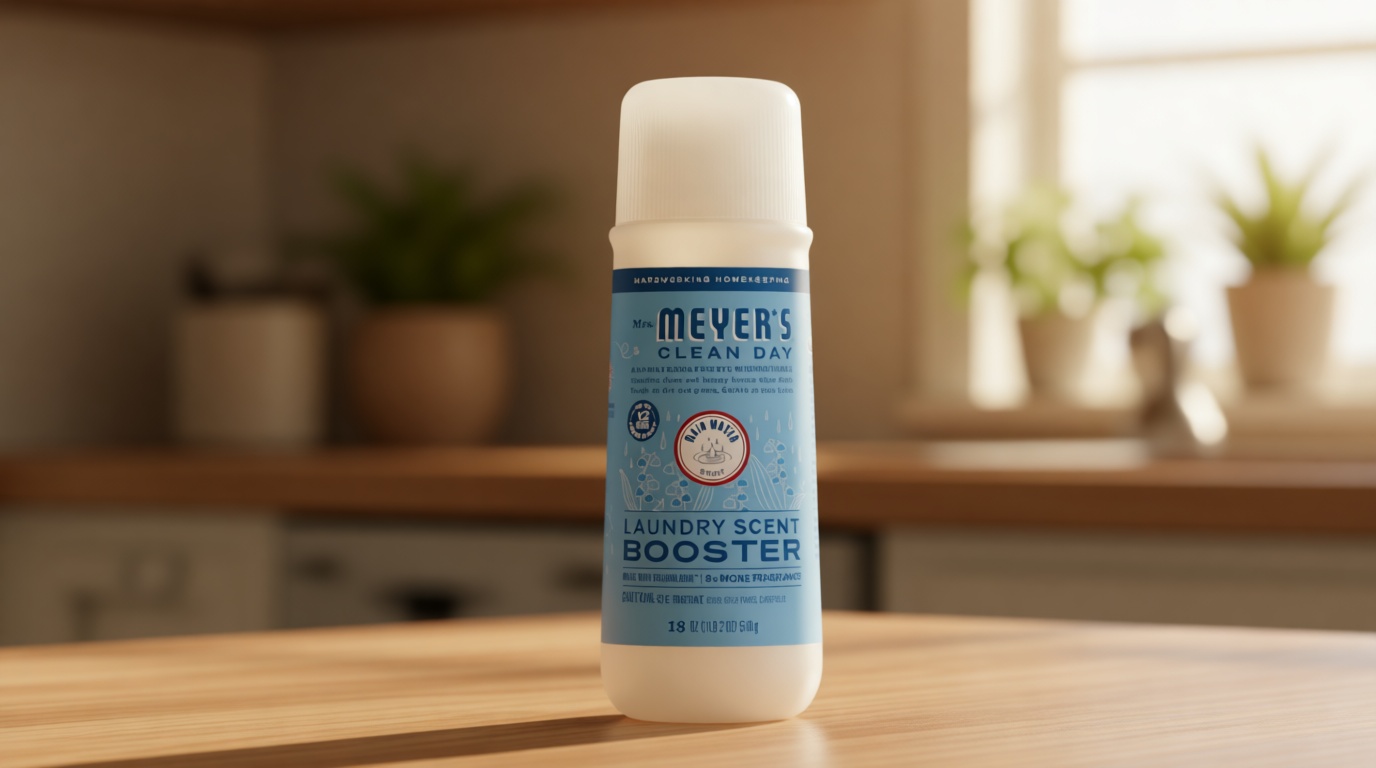 Mrs. Meyer's Clean Day Laundry Scent Boosters, Rain Water Scent, 18oz