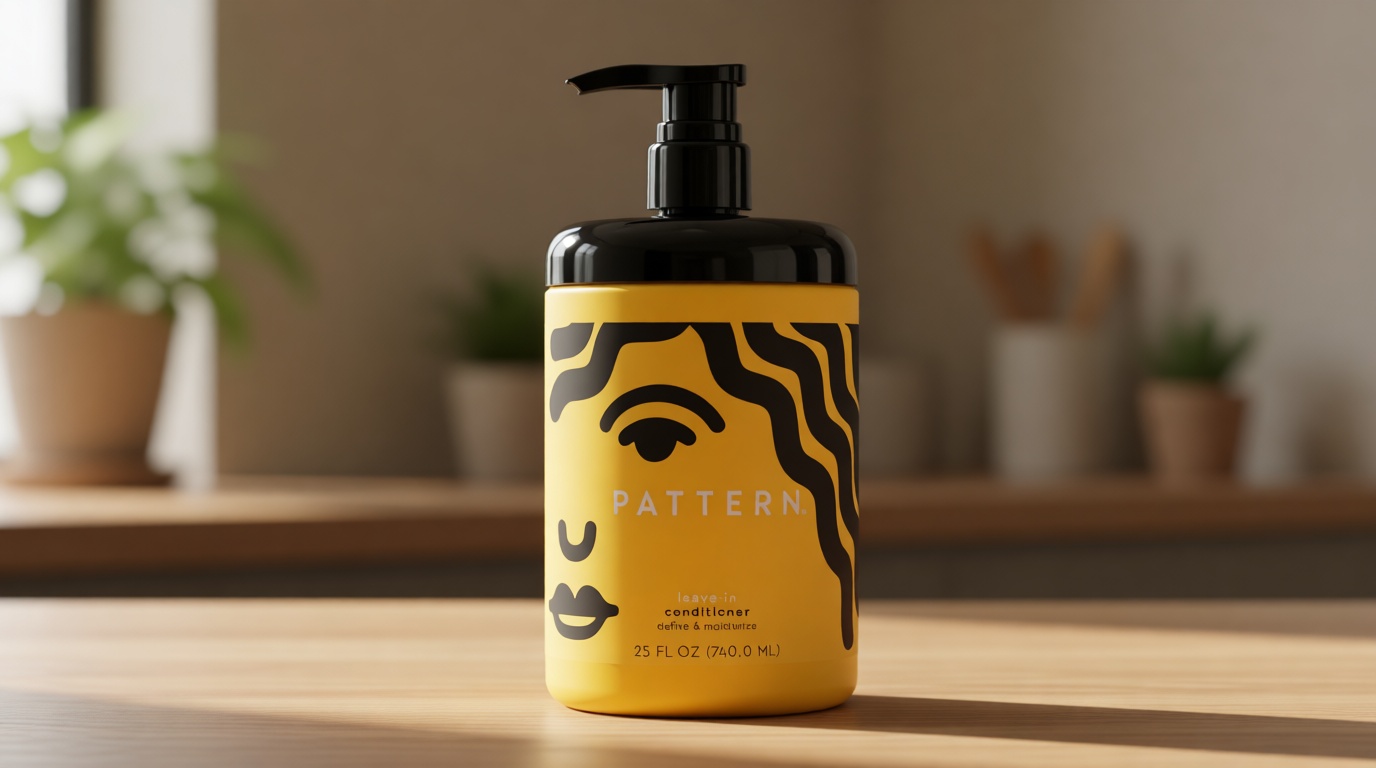 PATTERN Beauty by Tracee Ellis Ross Leave-In Conditioner 25 fl oz - Rich Moisture for Curly, Coily and Tight-Textured Hair, 3a to 4c