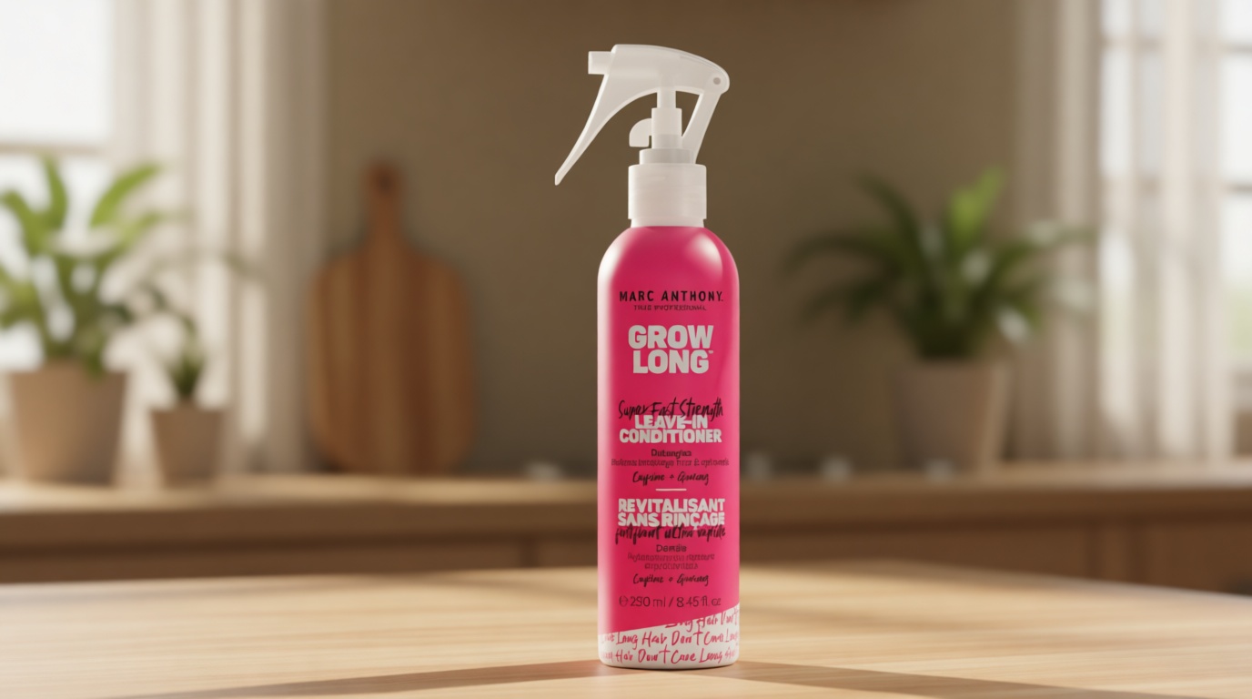 Marc Anthony Leave-In Hair Conditioner Spray for Long & Detangled Hair, Grow Long - Moisturizing & Deep Conditioning Detangler Spray with Biotin For Split Ends, Breakage & Reduces Frizz