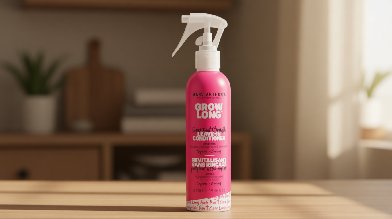 Marc Anthony Leave-In Hair Conditioner Spray for Long & Detangled Hair, Grow Long - Moisturizing & Deep Conditioning Detangler Spray with Biotin For Split Ends, Breakage & Reduces Frizz