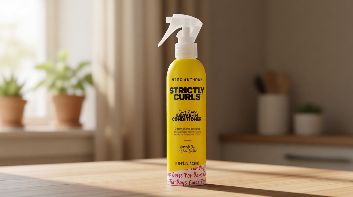 Marc Anthony Leave-In Hair Conditioner for Curly Hair, Strictly Curls - Curl Defining & Deep Conditioning Detangler Moisturizer Hydrates Dry & Frizzy Curls - Hair Styling Product Reduces Frizz