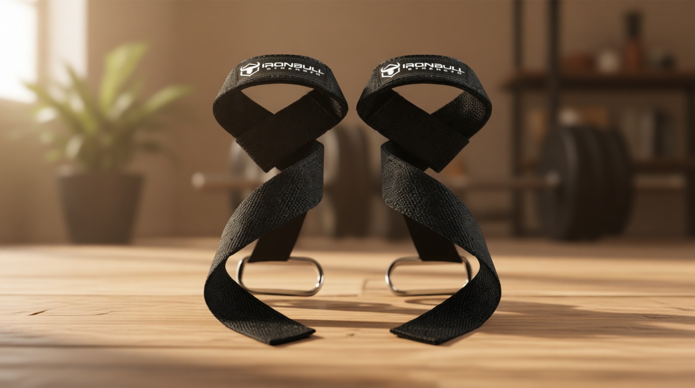 Lifting Wrist Straps for Weightlifting (1 Pair) – Padded Lifting Straps for Deadlifts, Powerlifting, Strength Training & Bodybuilding – Gym Straps for Men & Women