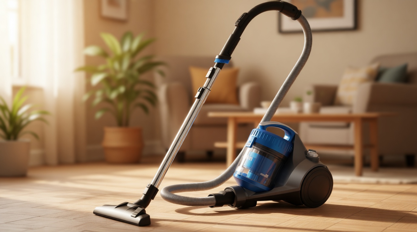 Eureka WhirlWind Bagless Canister 2.5L Vacuum Cleaner, Lightweight Vac for Carpets and Hard Floors, NEN110A, Blue