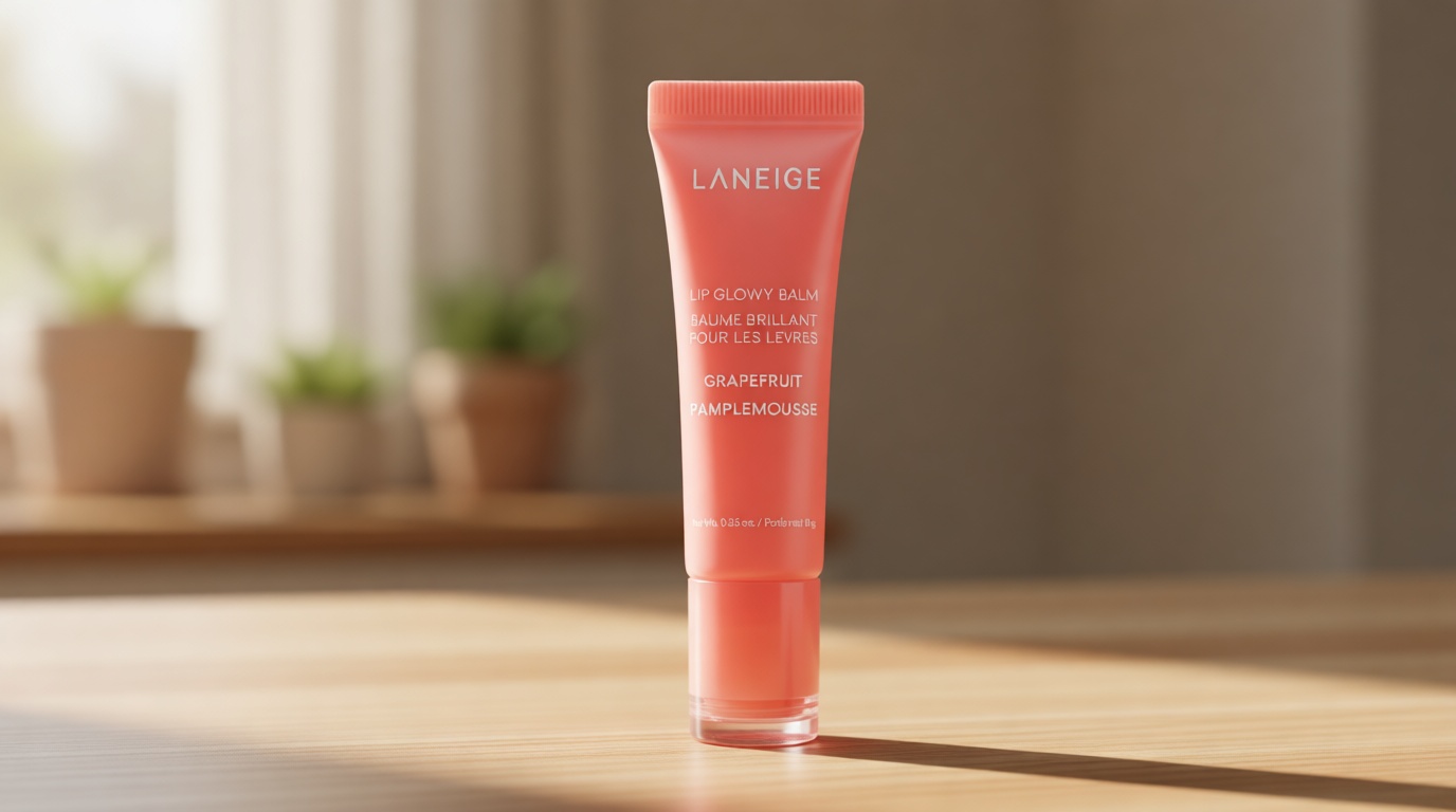 LANEIGE Lip Glowy Balm: Sheer Tinted Lip Moisturizer with Shea Butter, for Hydrating Shine & Soft Lips