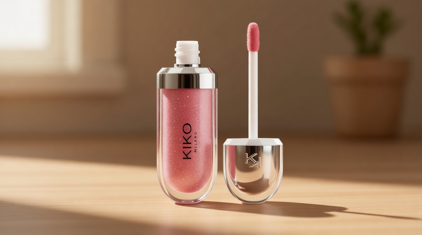 KIKO Milano 3D Hydra Lip Gloss – High Shine, Hydrating, Plumping, Non-Sticky, Moisturizing Lip Makeup