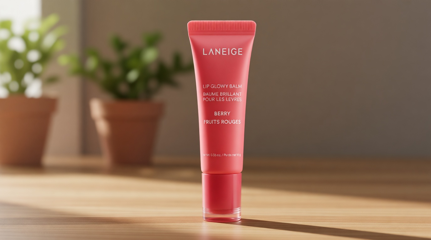 LANEIGE Lip Glowy Balm: Sheer Tinted Lip Moisturizer with Shea Butter, for Hydrating Shine & Soft Lips