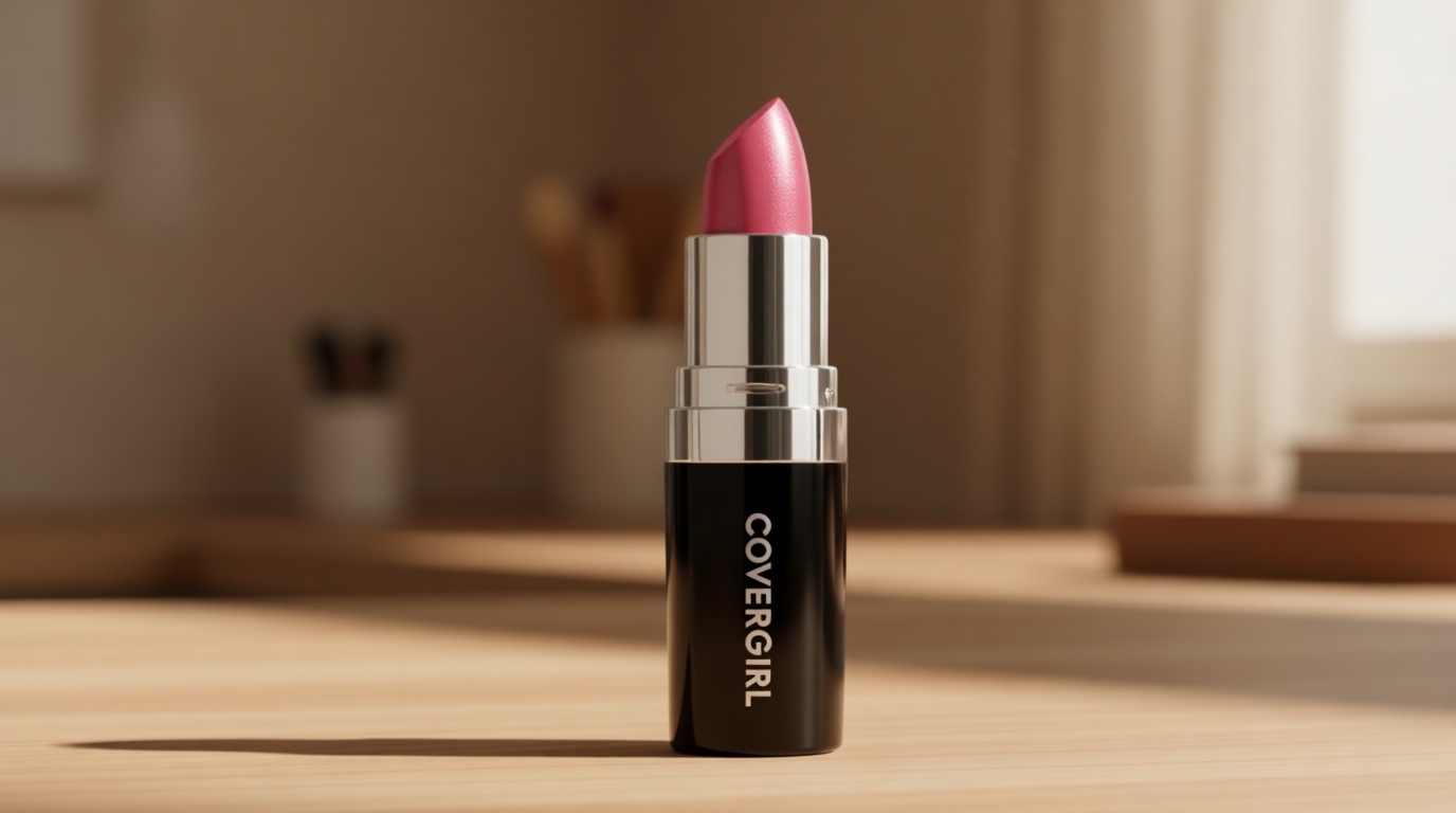 COVERGIRL Continuous Color Lipstick, Iced Mauve 420, 0.13 Ounce Bottle