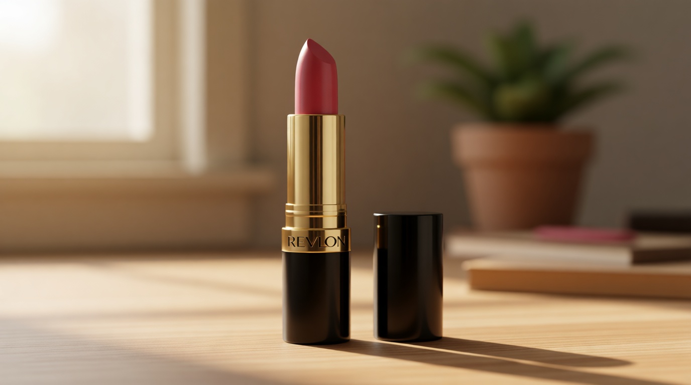 Revlon Super Lustrous Lipstick, Creamy Formula For Soft, Fuller-Looking Lips, Moisturized Feel, 463 Sassy Mauve, 0.15 oz