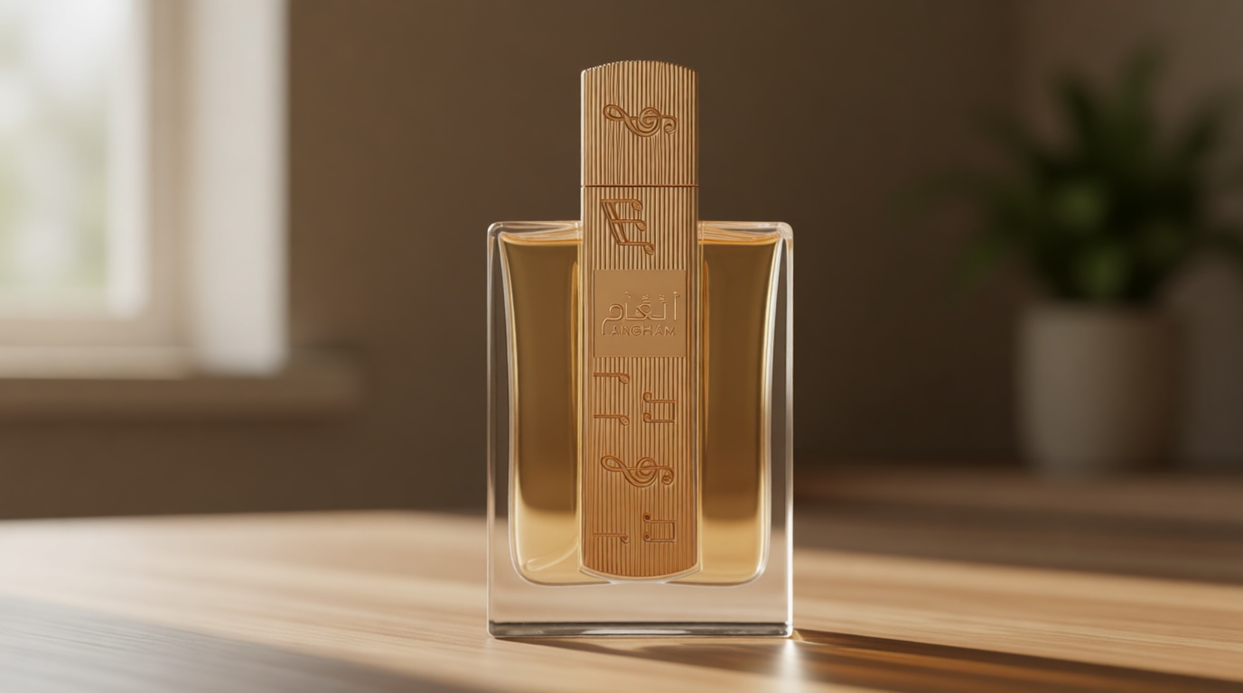 Lattafa Angham - Citrus, Lavender, Musk, Amber, Vanilla - Eau de Parfum Long-Lasting Fragrance for Unisex, 3.40 Ounce / 100 ml