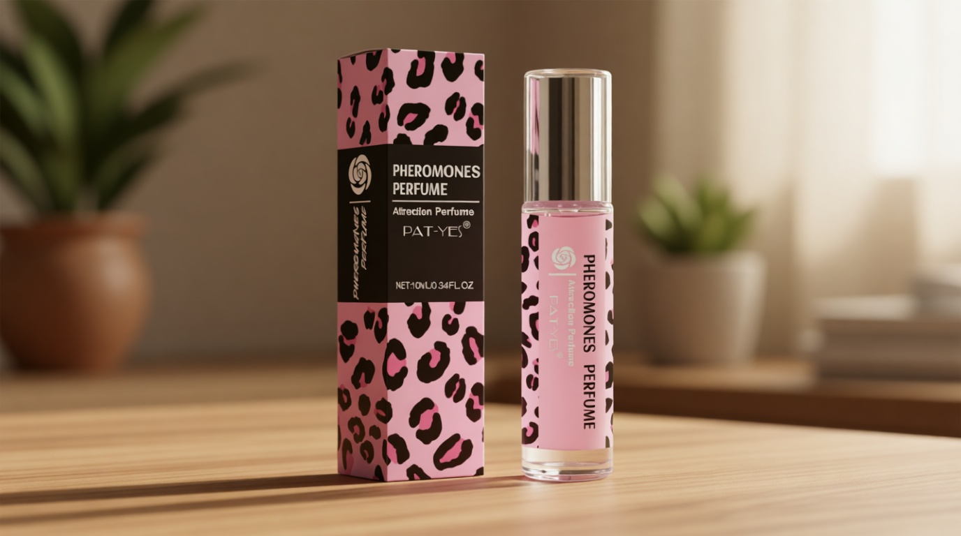 Pheromones Perfumes for Women,Long Lasting Roll on Perfume Oil 0.34 fl.oz (10ml)