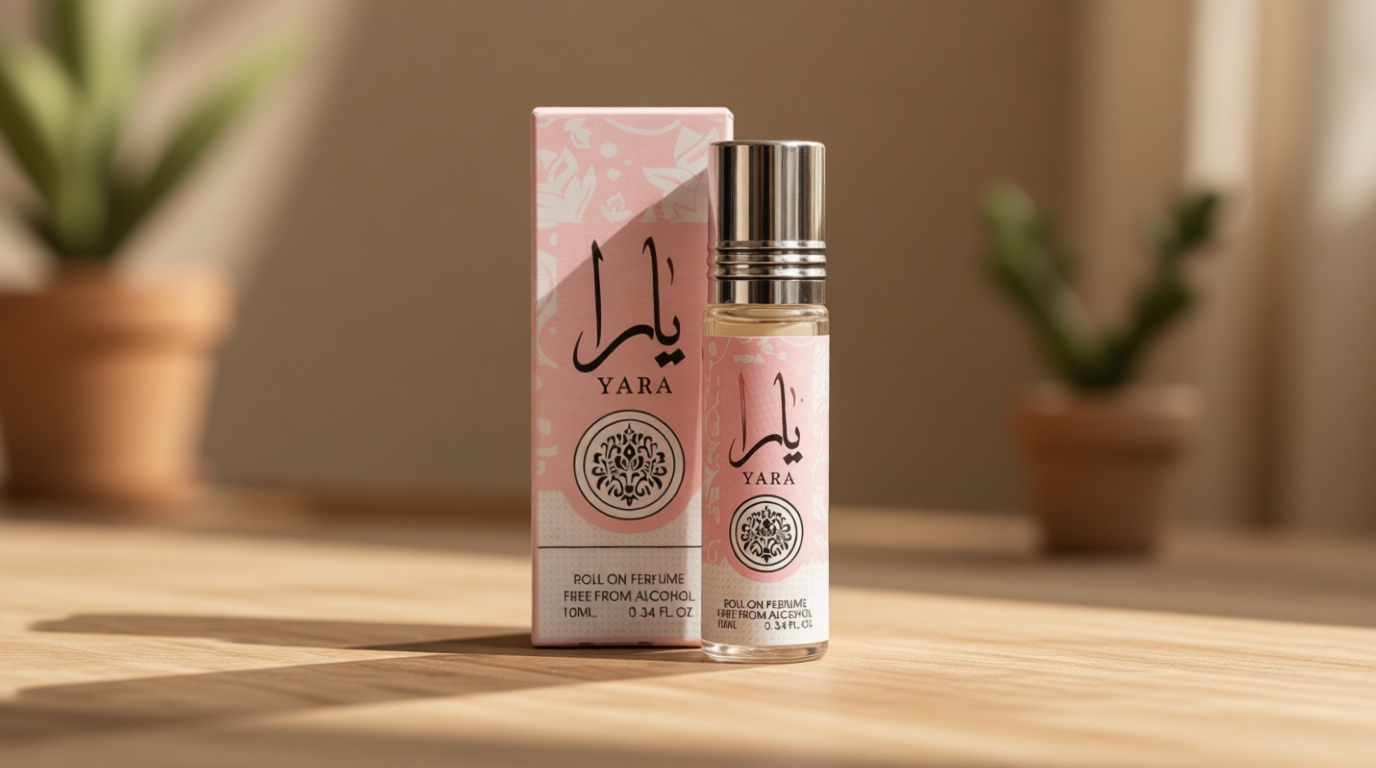 Ard Al Zaafaran Yara Perfume Roller for Women, 0.34 Ounce / 10ml