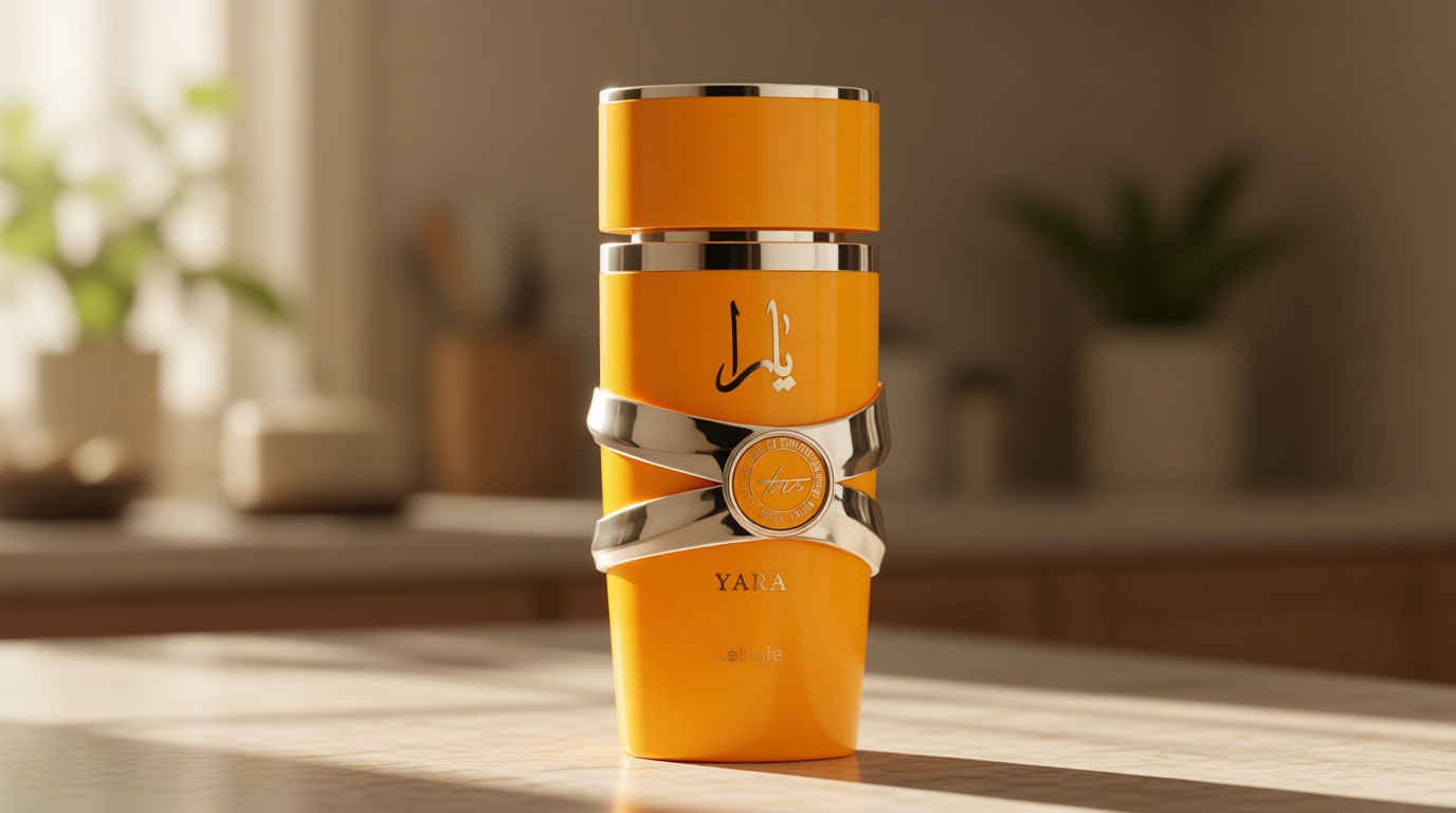 Lattafa Yara Tous - Tropical, Fruity, Floral, Vanilla - Eau de Parfum Long-Lasting Fragrance for Women, 3.40 Ounce / 100 ml