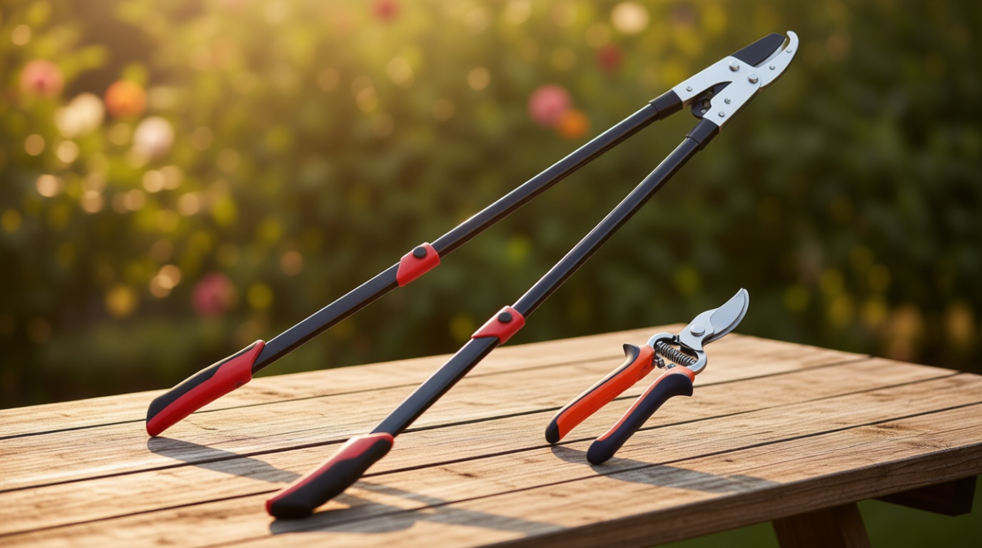 YRTSH Loppers Branch Cutter Heavy Duty Tree Trimmer, Extendable 28-41" Tree Pruner with Compound Action, Tree Cutter with 2 Inch Clean Cut Capacity Chop Thick Branches Effortlessly