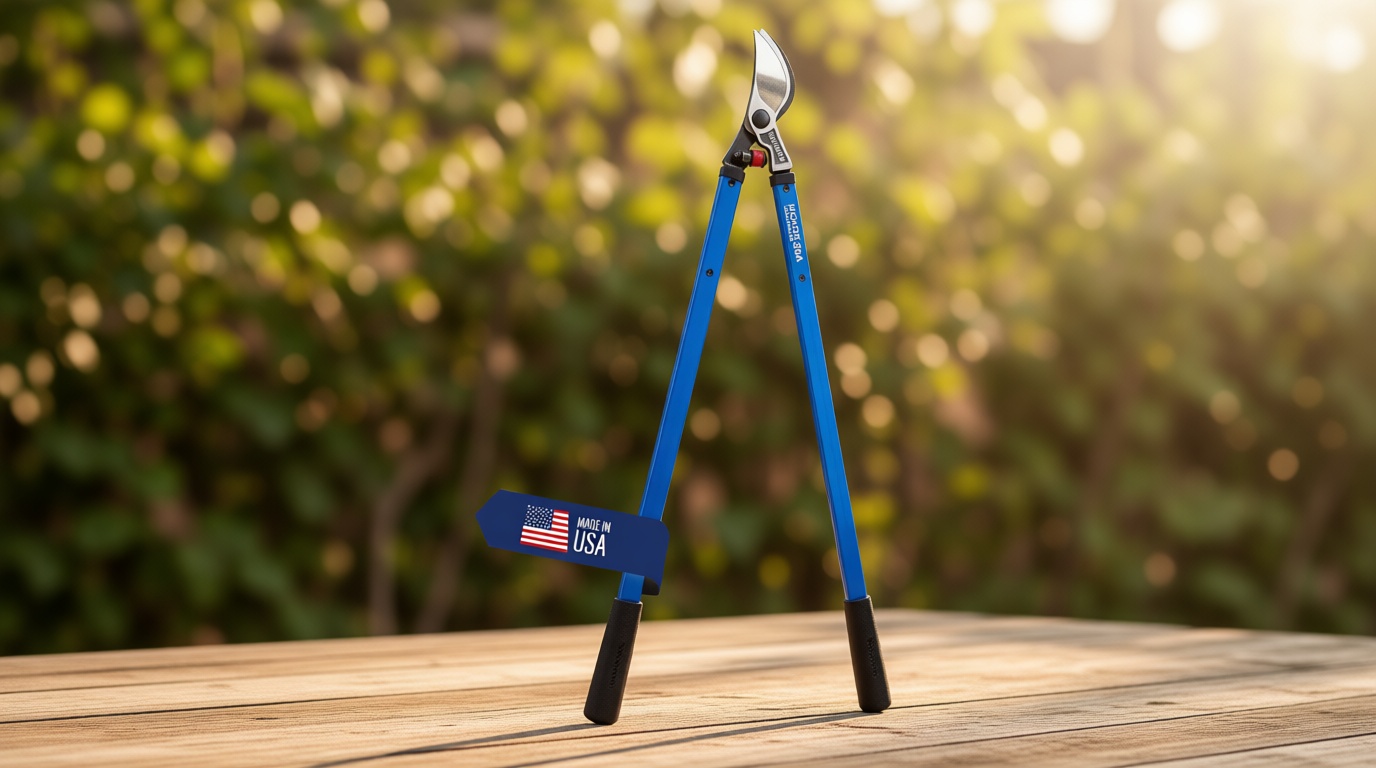 Hickok Heavy Duty Loppers for Tree Trimming – 36" Branch Cutter & Pruning Shears with Long Handle | Lightweight Aluminum Tree Trimmer | Professional-Grade Pruner Made in USA