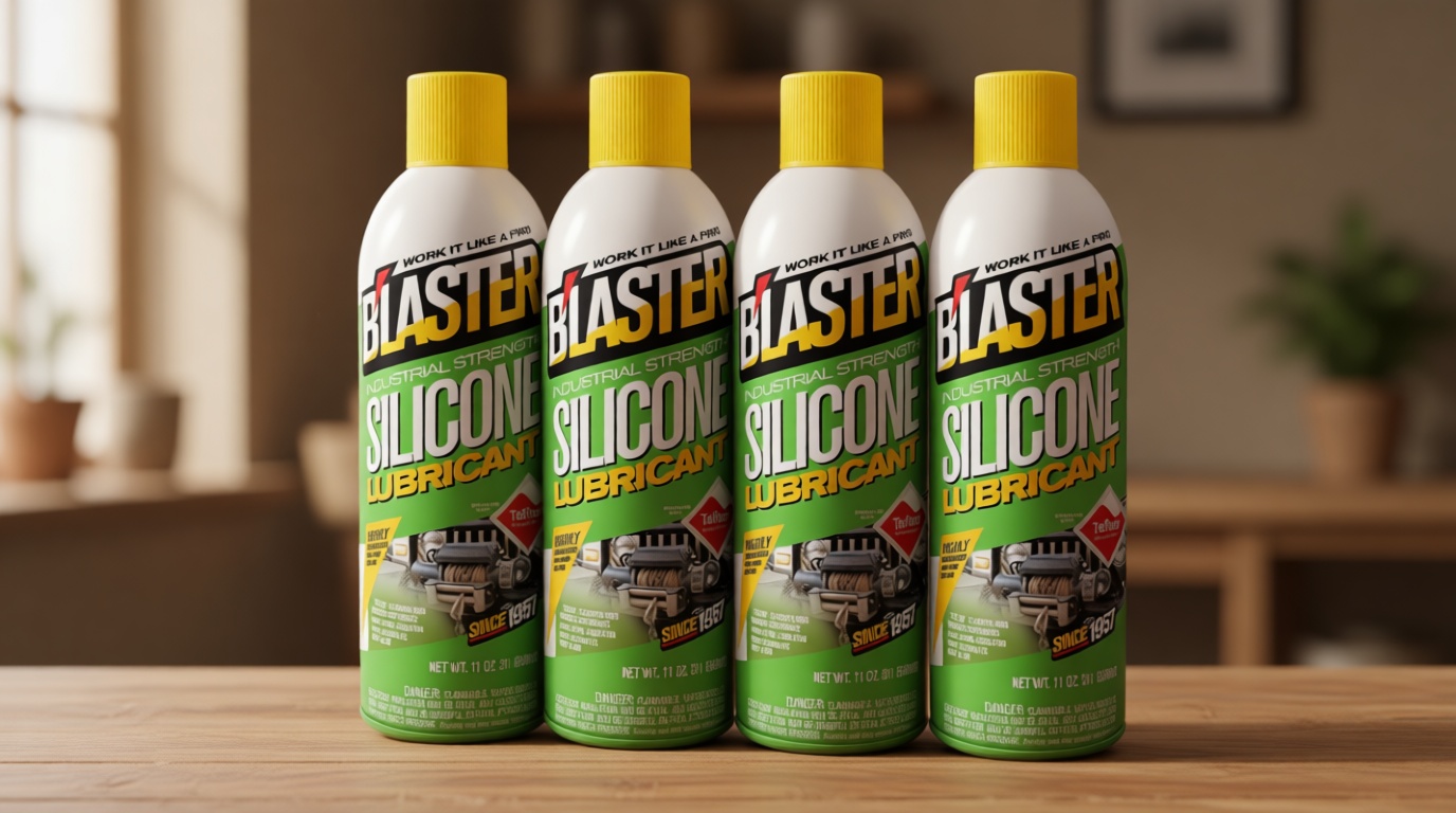 Blaster Silicone Lubricant 11 oz. Can (Pack of 4)