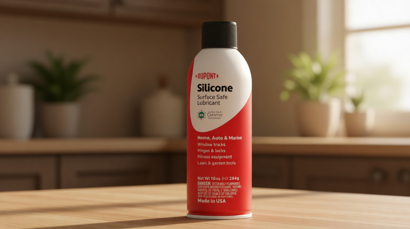 DuPont Silicone Lubricant with Teflon Fluoro Polymer